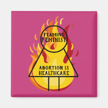 Abortus is gezondheidszorg vlammende feminist 15