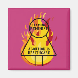 Abortus is gezondheidszorg vlammende feminist 15 magneet