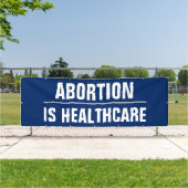 Abortus is Gezondheidszorg Vrouwenrechten Pro-Choi Spandoek (Insitu)