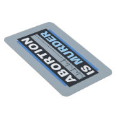 Abortus is moord magneet (Rechterzijde)