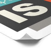 Abortus is moord poster (Hoek)