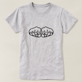 Abortus Knuckle Tattoos T-shirt
