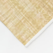 ABORTUS STOPT EEN KLOPPEND HART FLEECE DEKEN (Hoek)