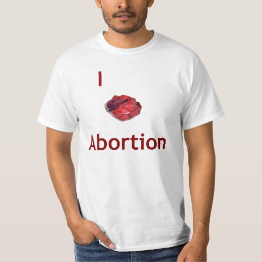 Abortus T-shirt (Voorkant)