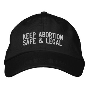 abortus veilig en legaal Pro-abortus zwart houden Geborduurde Pet