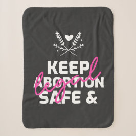 Abortus Veilig en Wettelijk Sherpa Deken
