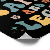 Abortus Veilig &Kamp; Juridisch Feminist Pro Choic Poster (Hoek)