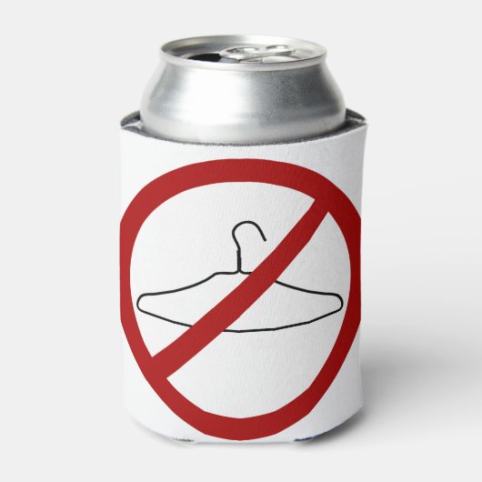 abortusrecht blikjeskoeler (Blikje Voorkant)