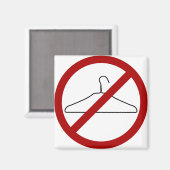 abortusrecht magneet (Voorkant / Achterkant)