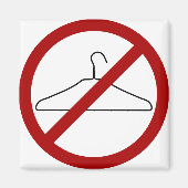 abortusrecht magneet (Voorkant)