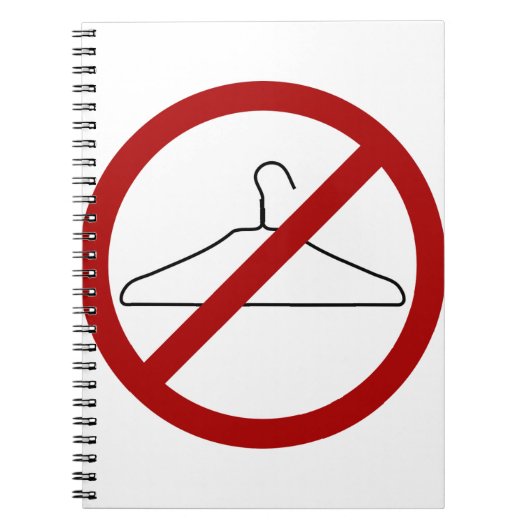 abortusrecht notitieboek (Voorkant)