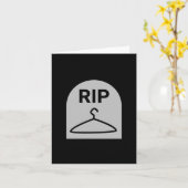 Abortusverbod doodt vrouwen Sticker 2 Kaart (Gele Bloem)