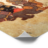 Abou Zayd ontmoet kooplieden Poster (Hoek)