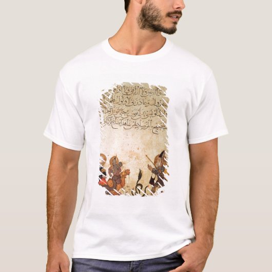 Abou Zayd ontmoet kooplieden T-shirt (Voorkant)
