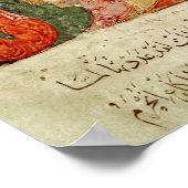 Abou Zayd preken in de moskee Poster (Hoek)