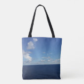 Abounding Faith Canvas tas - Ocean (Achterkant)