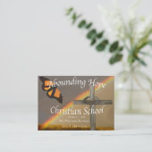 Abounding Hope Christelijk School Visitekaartjes (Staand voorkant)