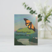 Abounding Hope Christelijke School Briefkaart (Staand voorkant)
