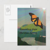 Abounding Hope Christelijke School Briefkaart (Voorkant / Achterkant)