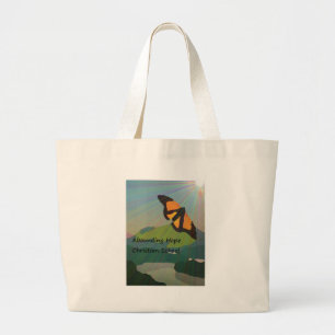 Abounding Hope Christelijke School Grote Tote Bag