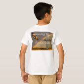 Abounding Hope Romans 15:13 T-shirt (Achterkant volledig)