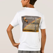 Abounding Hope Romans 15:13 T-shirt (Achterkant)