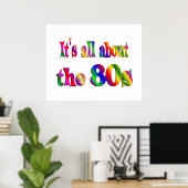 About the 80s poster (Thuiskantoor)