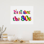 About the 80s poster (Keuken)