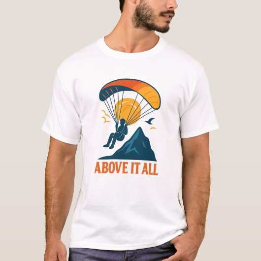Above it All T-shirt (Voorkant)