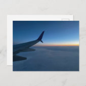 Above the Clouds Briefkaart (Voorkant / Achterkant)