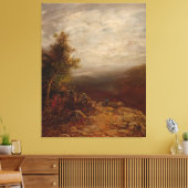 Above the Clouds Canvas Afdruk (Insitu (Woonkamer))