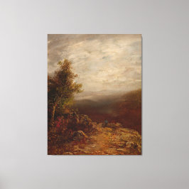 Above the Clouds Canvas Afdruk