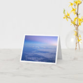 Above the Clouds Kaart (Gele Bloem)