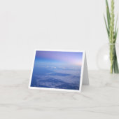 Above the Clouds Kaart (Voorkant)