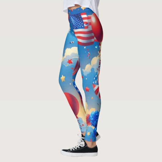 Above the Clouds Leggings (Links)