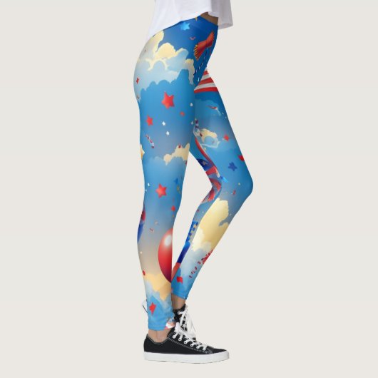 Above the Clouds Leggings (Rechts)