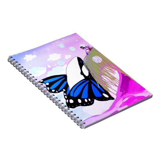 Above the Clouds Notitieboek (Rechterzijde)