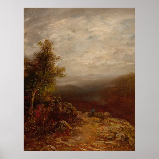 Above the Clouds Poster (Voorkant)