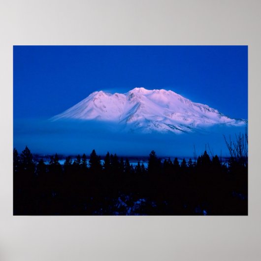 Above the Clouds Poster (Voorkant)