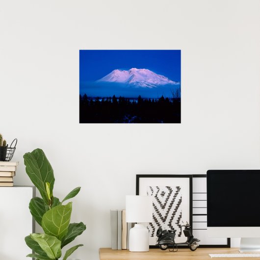 Above the Clouds Poster (Thuiskantoor)