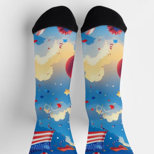 Above the Clouds Sokken (Top)
