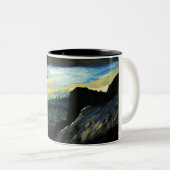 Above the Horizon – Scenic Mug Tweekleurige Koffiemok (Voorkant rechts)