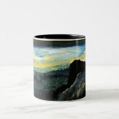 Above the Horizon – Scenic Mug Tweekleurige Koffiemok (Center)