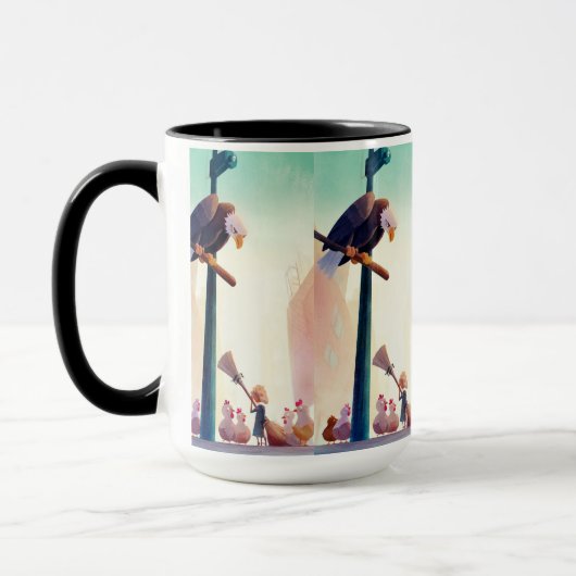 Above The Quiet Morning Mok (Links)