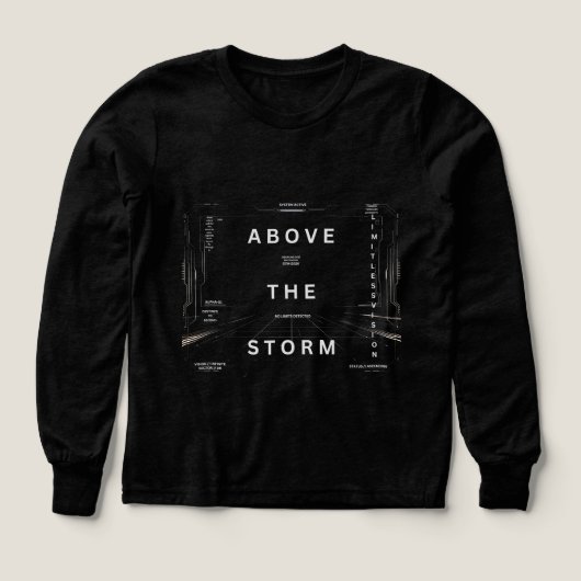 Above The Storm Gaming T-shirt (Voorkant)