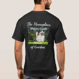 Aboyne Castle - House of Gordon T-shirt