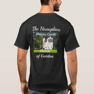 Aboyne Castle - House of Gordon T-shirt