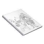 Aboyne Castle Scotland Notitieboek (Rechterzijde)