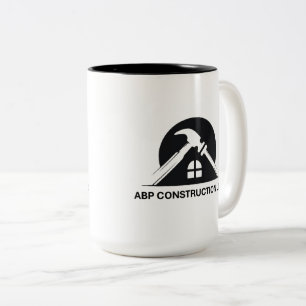 ABP Construction Business Logo Mok