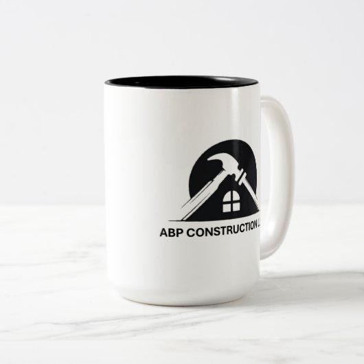 ABP Construction Business Logo Mok (Voorkant rechts)